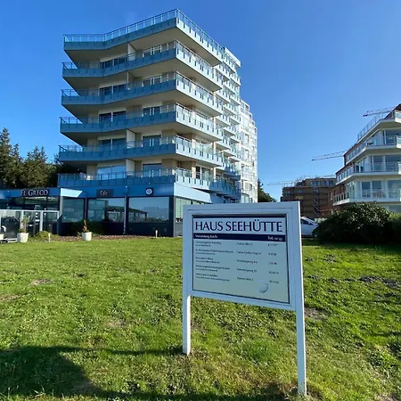 Traumhafte Ferienwohnung - direkter Meerblick - 50m zum Strand in Cuxhaven Duhnen in 1A Lage im Haus Seehütte-2